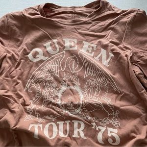 Abercrombie Pink Queen Replica T-shirt size medium